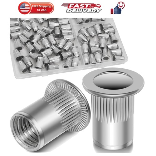 115pcs rivet nuts carbon - rivet, nuts,carbon