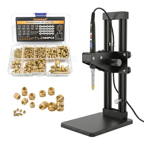 Vertical heat set insert - vertical,