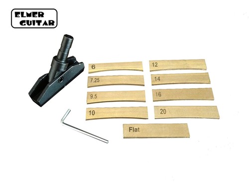 Elmerguitar fret press - fret, caul